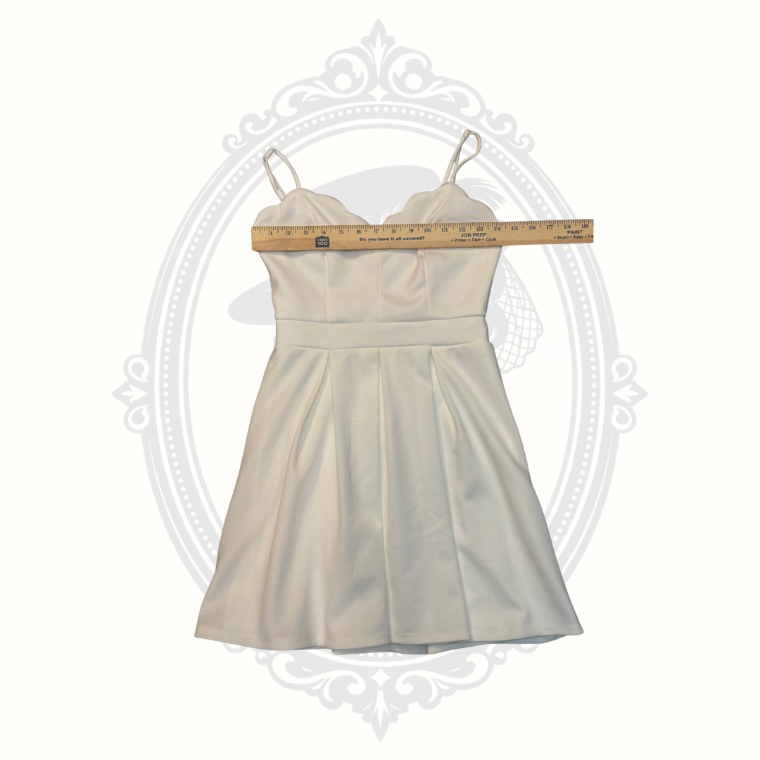 B. Darlin Ivory Sweetheart Special Occasion Dress | Size 3/4