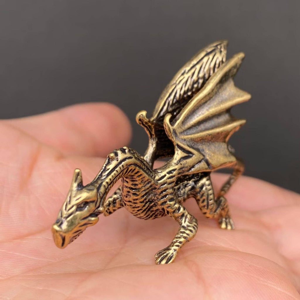 Brass Dragon Crafts Decoration Desktop Ornaments