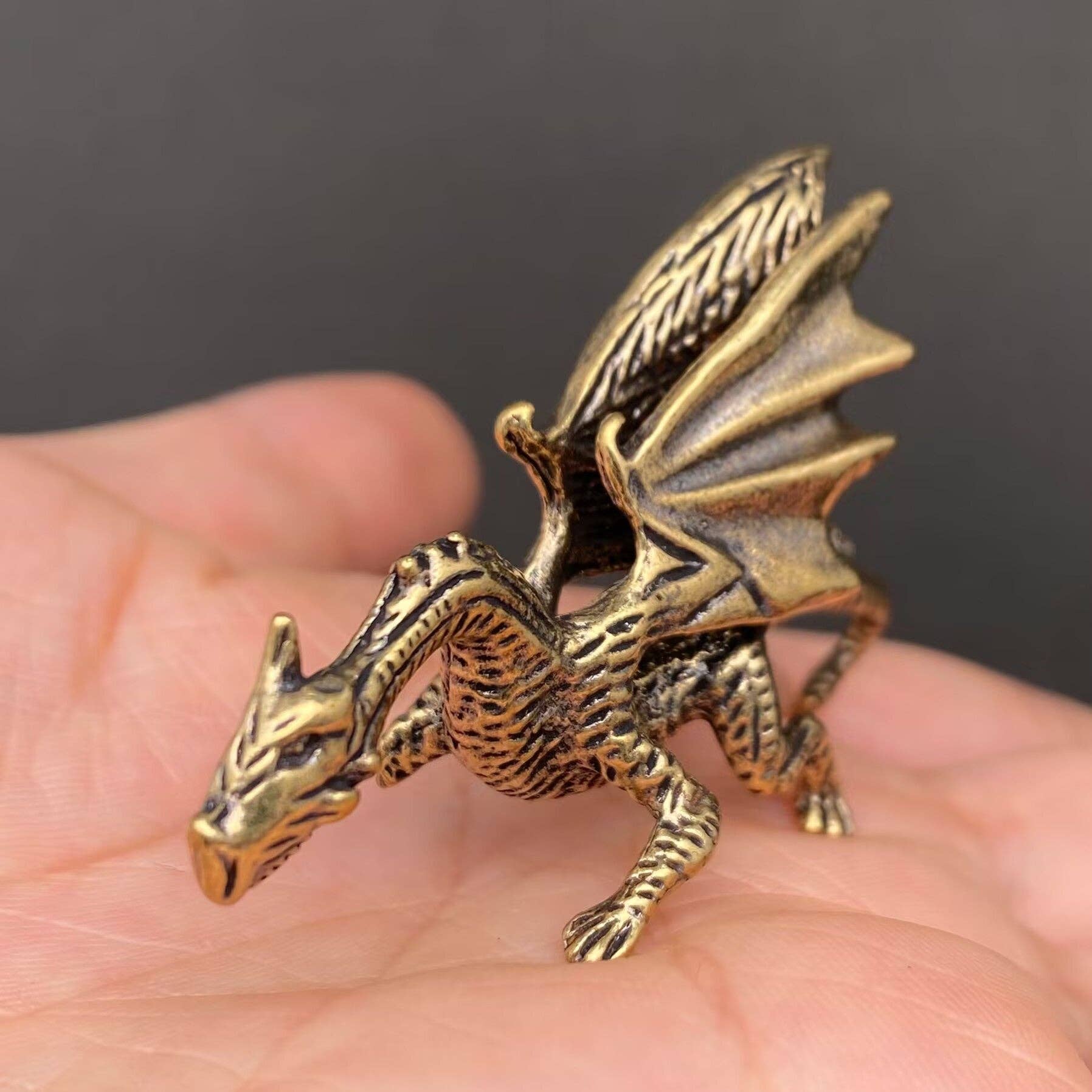 Brass Dragon Crafts Decoration Desktop Ornaments