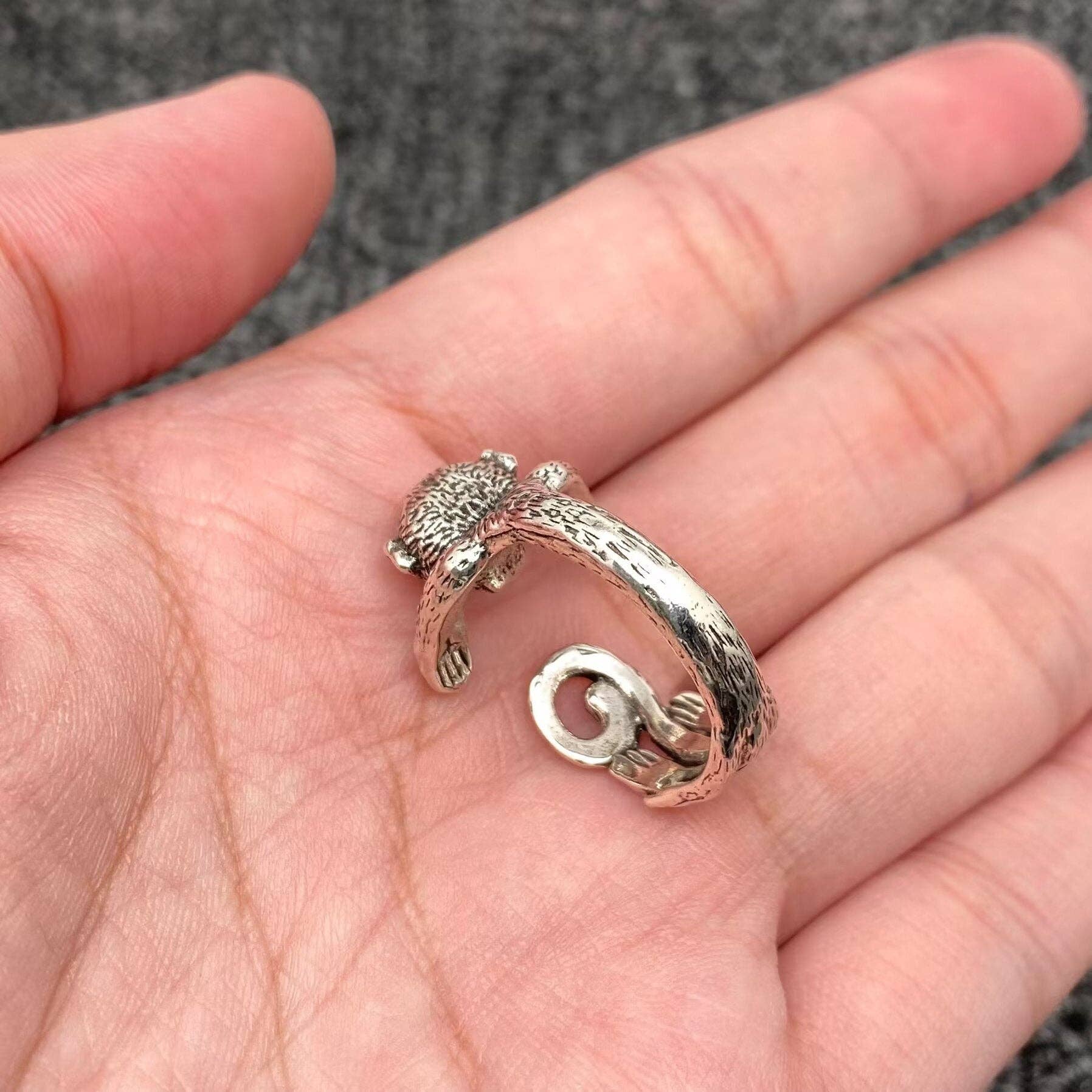 Monkey Adjustable Ring