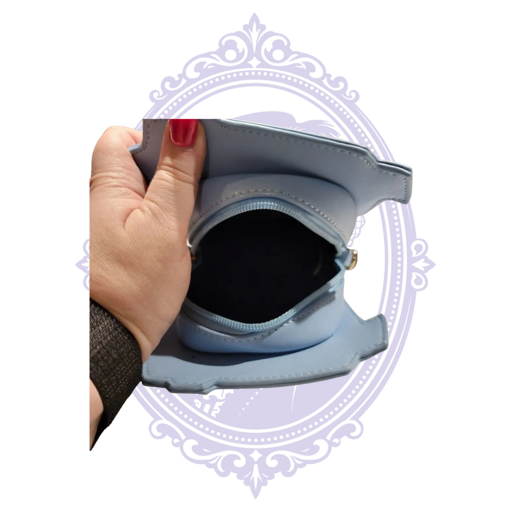 Bewaltz Coffee Cup Novelty Crossbody Bag with Gold Chain – NWT – Mrs ...