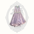 Blush Prom by Alexia Lilac Rhinestone Tulle Corset Gown - Size 12