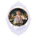 Bradford Exchange Imagine Tomorrow fairy collector plate front