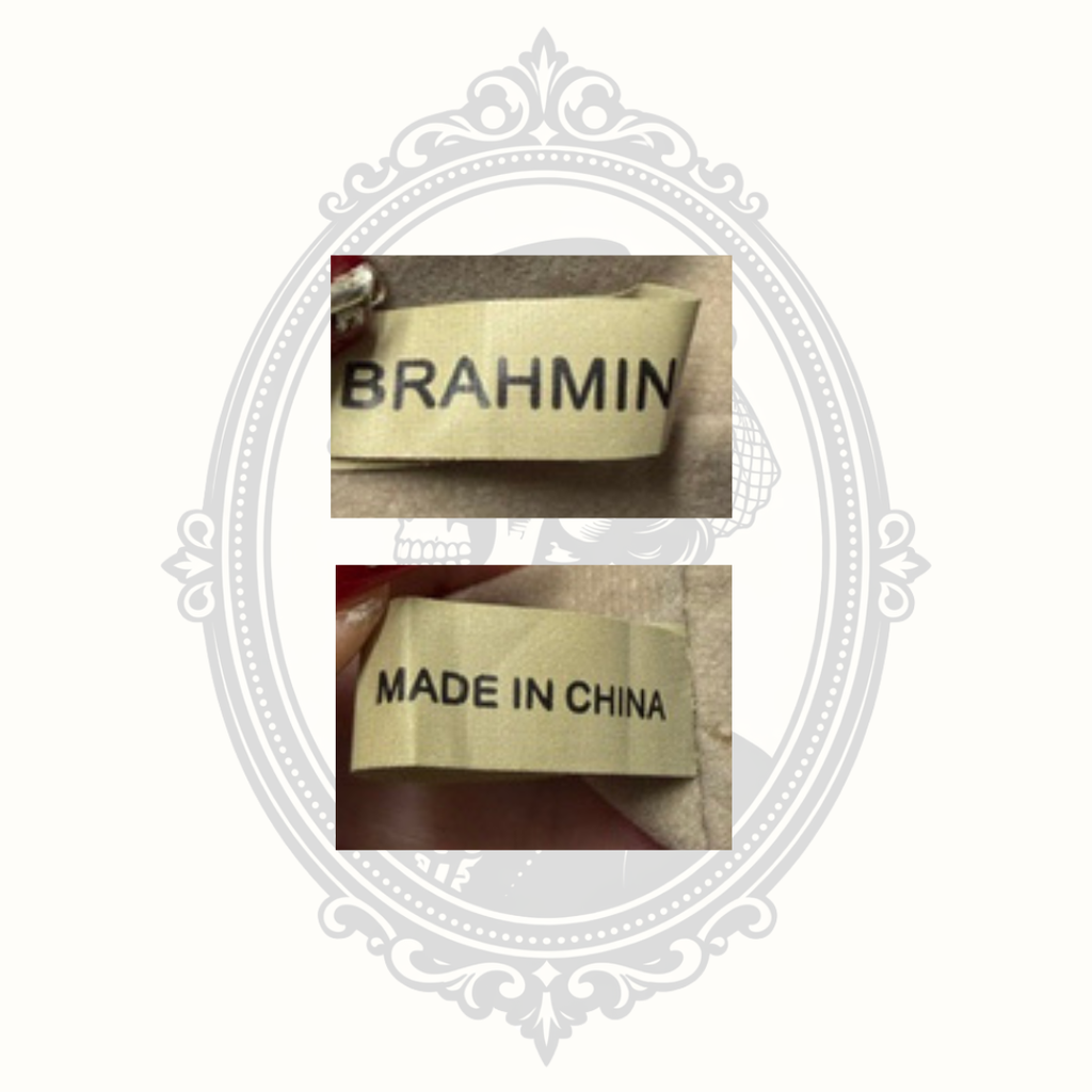 Brahmin Lilibeth Mermaid Green Melbourne Embossed Leather Shoulder Bag