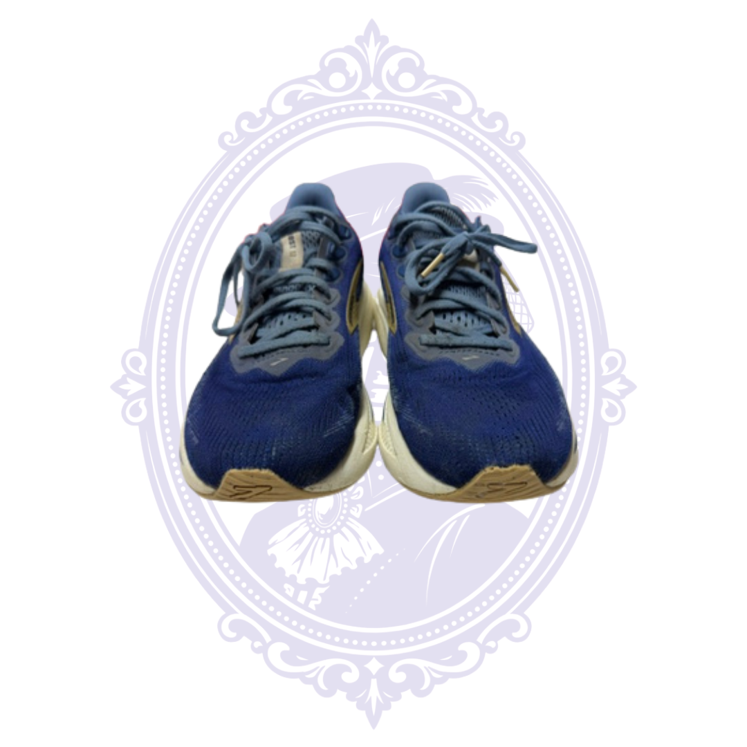 Brooks Ghost 17 Men's Running Shoes Blue – Size 9.5 Medium D