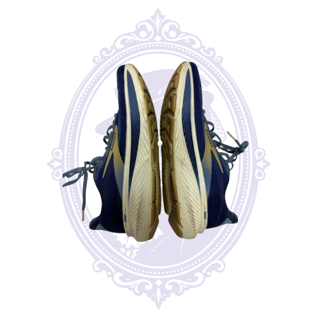 Brooks Ghost 17 Men's Running Shoes Blue – Size 9.5 Medium D