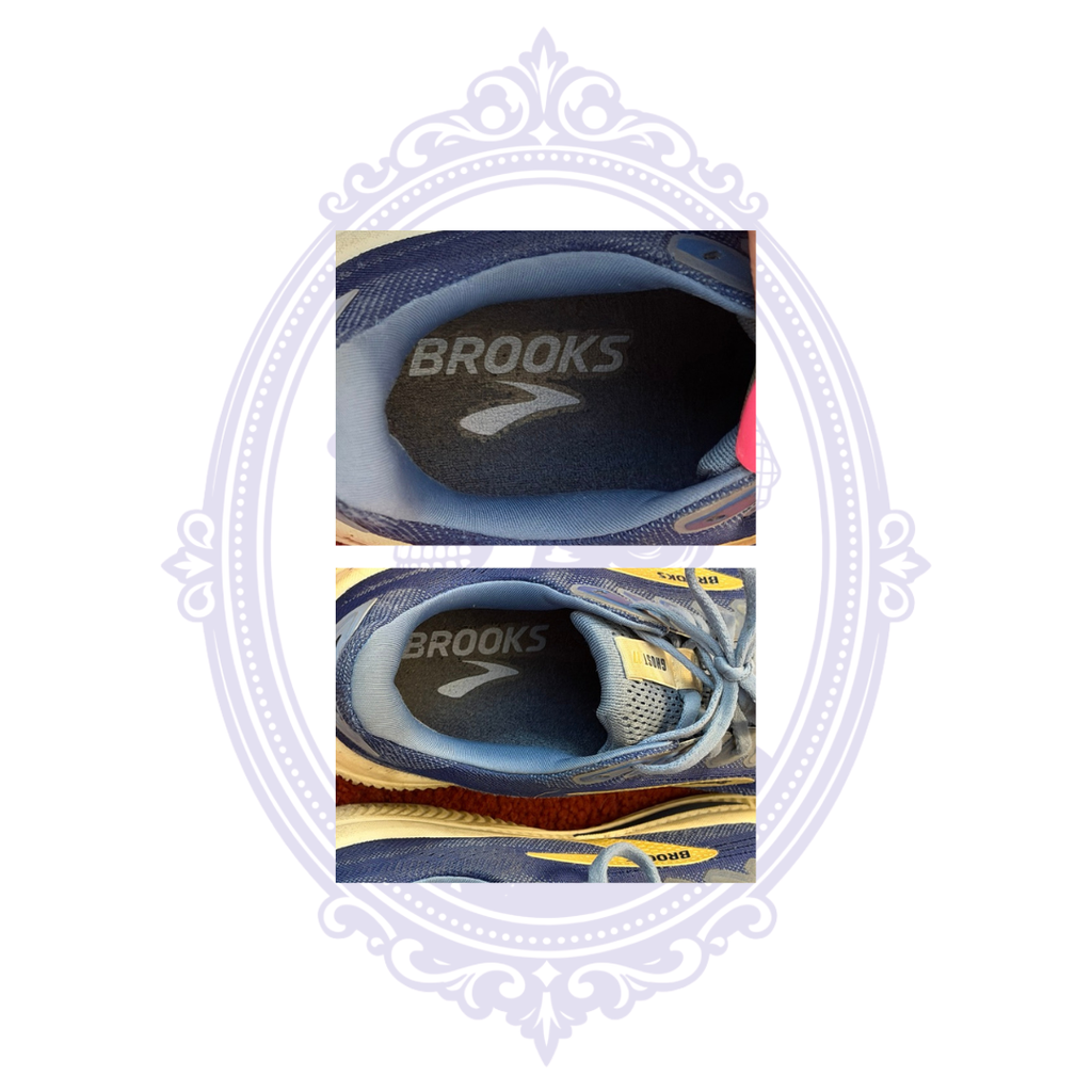 Brooks Ghost 17 Men's Running Shoes Blue – Size 9.5 Medium D