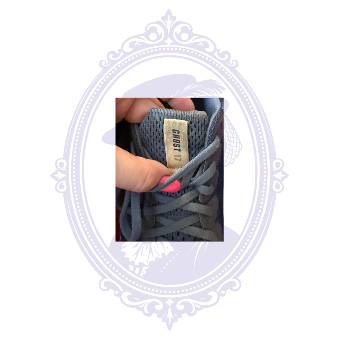 Brooks Ghost 17 Men's Running Shoes Blue – Size 9.5 Medium D