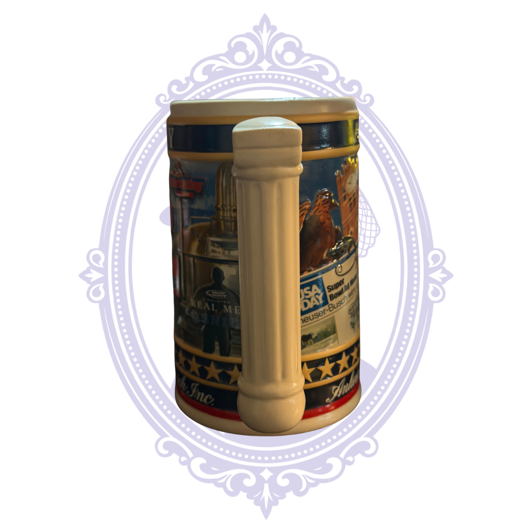 Busch Family Series stein ceramic handle