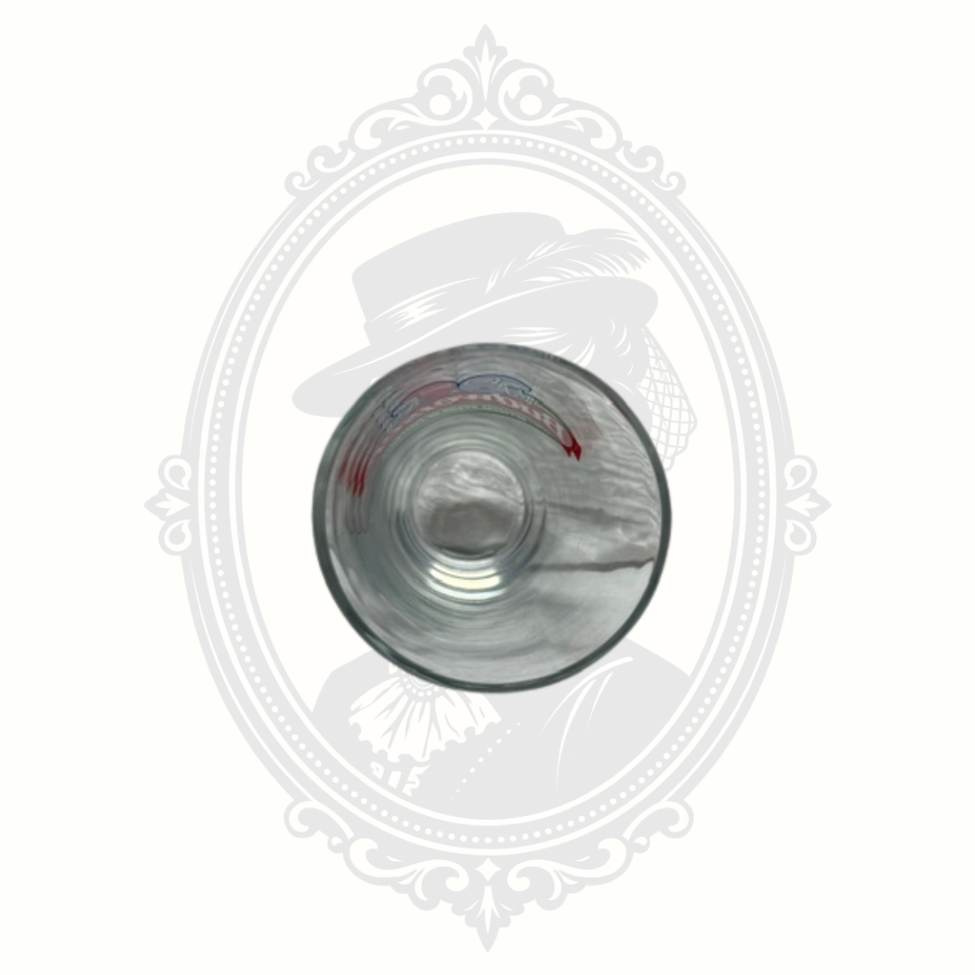 Budweiser & Bud Light Football Pint Glass – Official Beers of Football Bar Glass