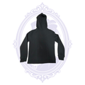 Cat & Jack Boys Black Full-Zip Hoodie – Size M (8)