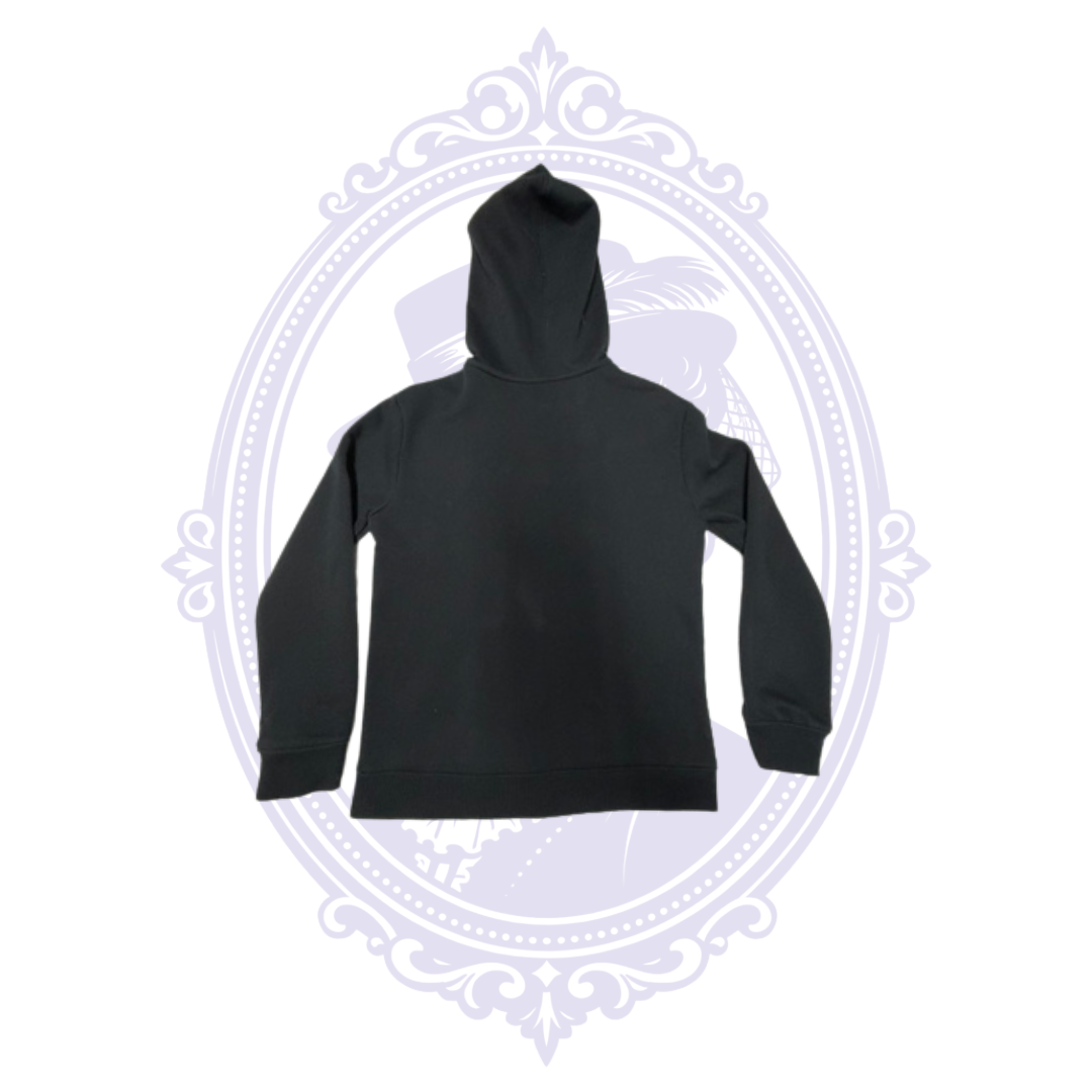 Cat & Jack Boys Black Full-Zip Hoodie – Size M (8)