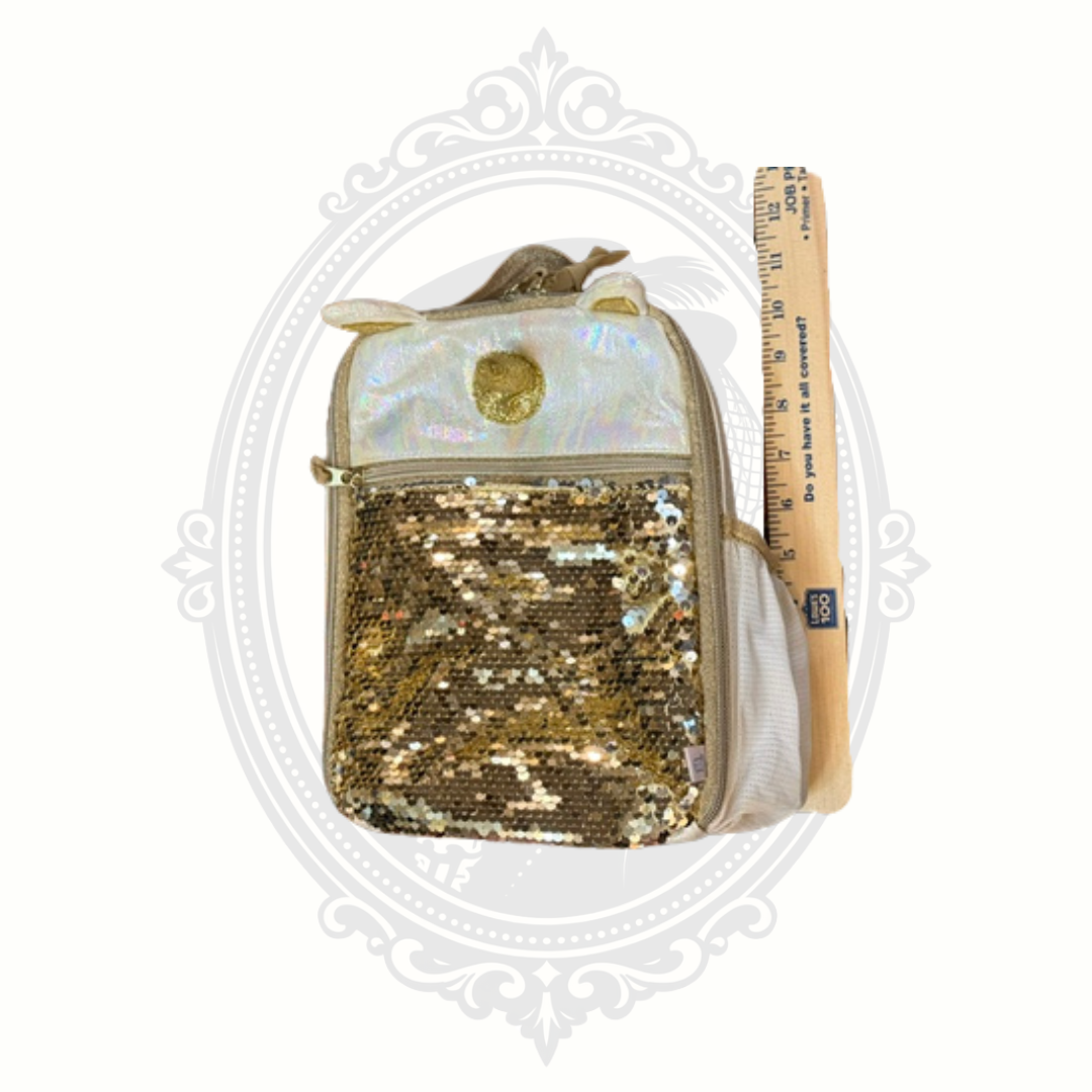 Cat & Jack Unicorn Iridescent Sequin Insulated Lunch Box