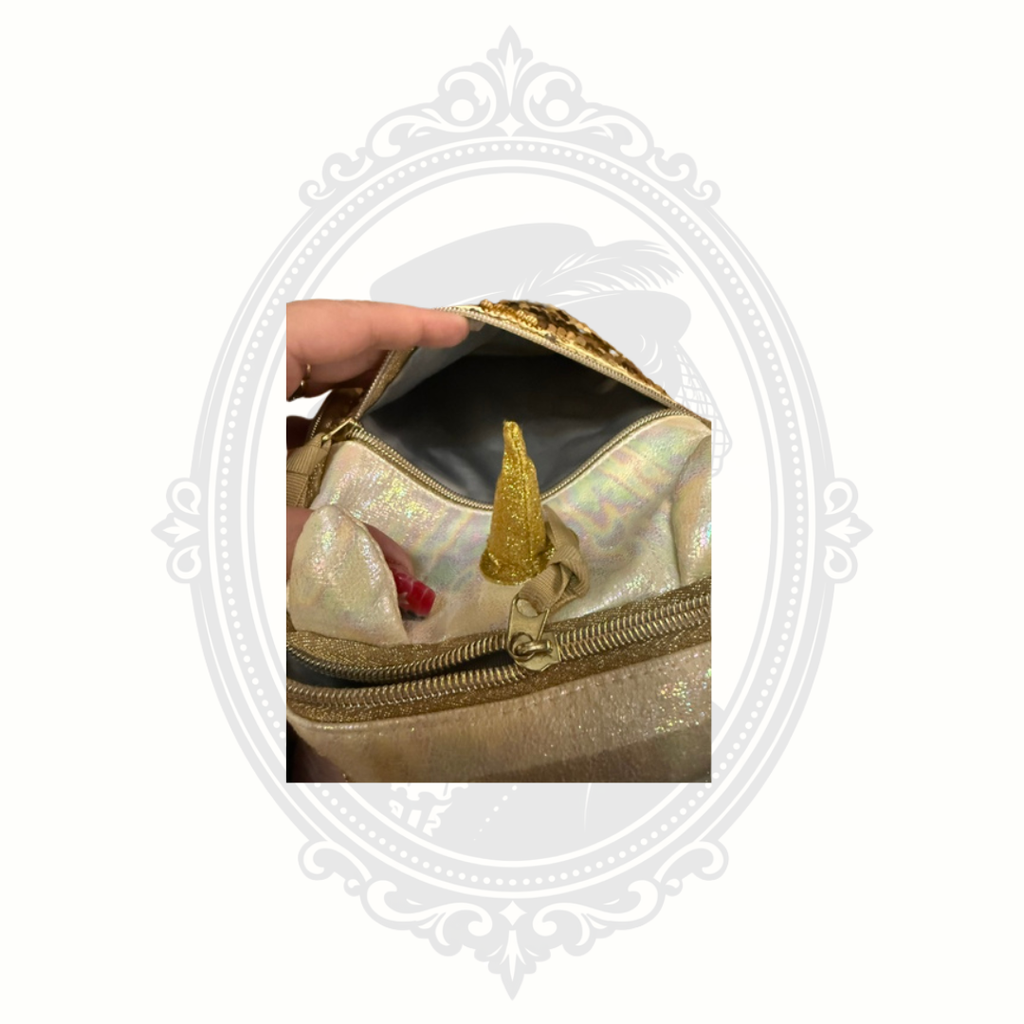 Cat & Jack Unicorn Iridescent Sequin Insulated Lunch Box