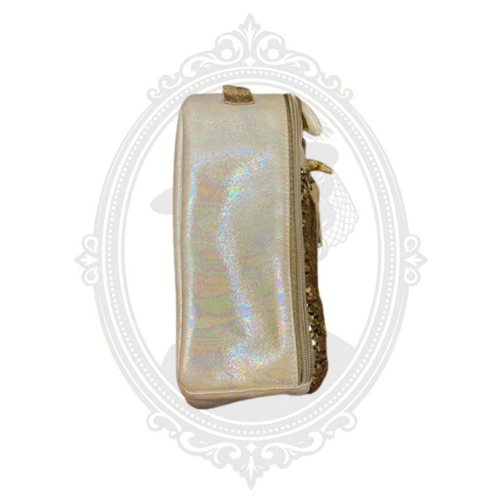 Cat & Jack Unicorn Iridescent Sequin Insulated Lunch Box