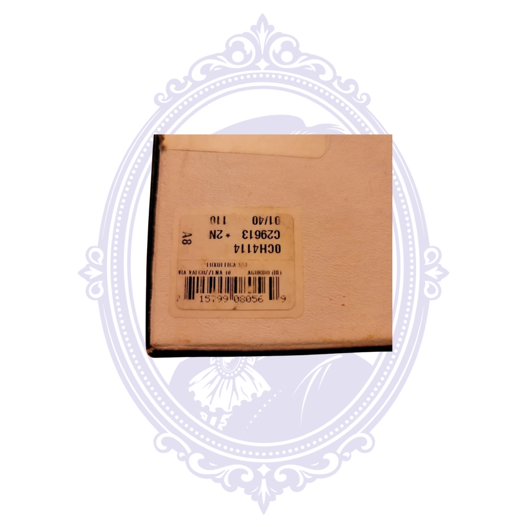 Original Chanel eyewear box label for model 5086 sunglasses