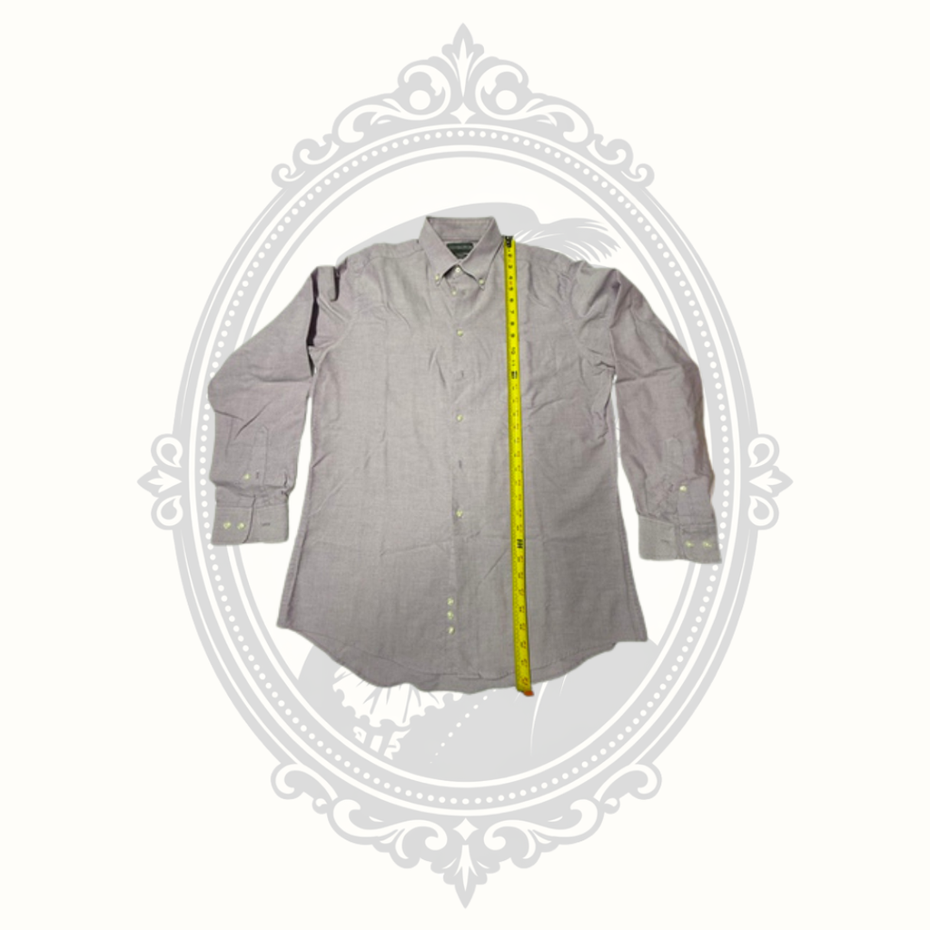 Length reference for Covington men's dress shirt