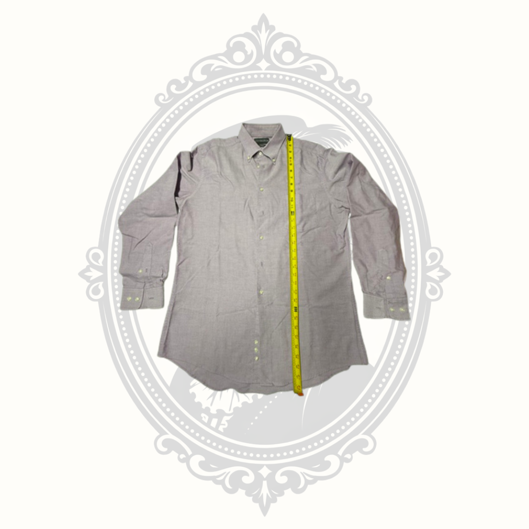 Length reference for Covington men's dress shirt