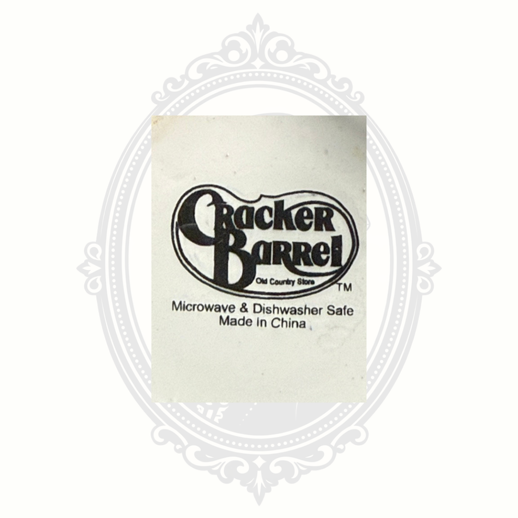 Cracker Barrel Frankenstein Halloween Ceramic Coffee Mug Green Monster