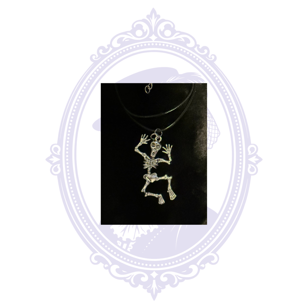 Articulated Skeleton Pendant Necklace | CC-HW-N01