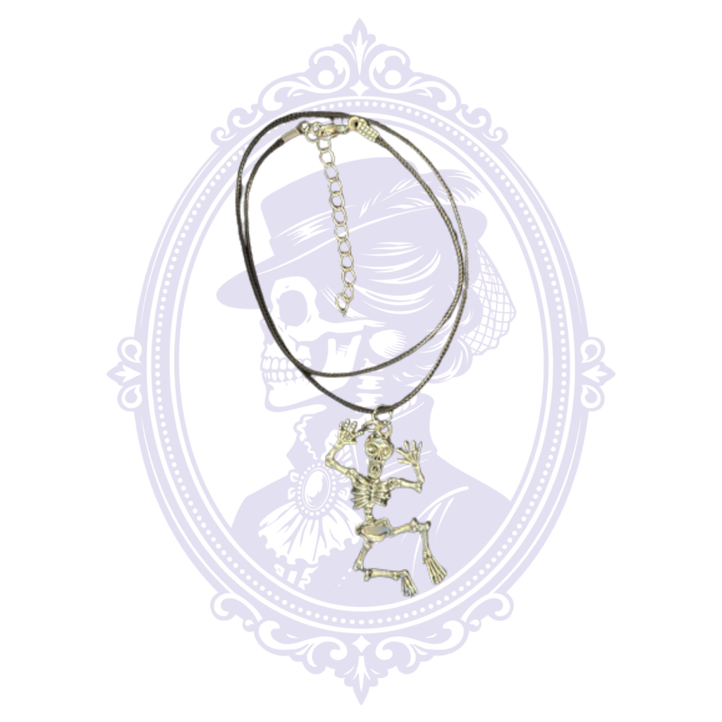 Articulated Skeleton Pendant Necklace | CC-HW-N01