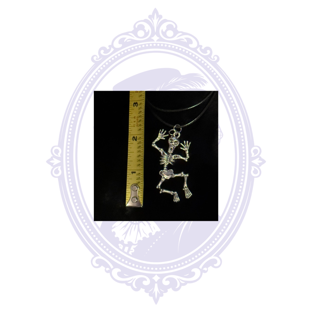 Articulated Skeleton Pendant Necklace | CC-HW-N01