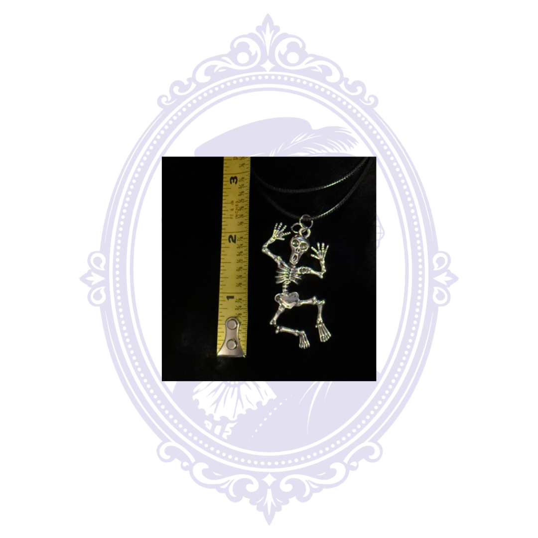 Articulated Skeleton Pendant Necklace | CC-HW-N01
