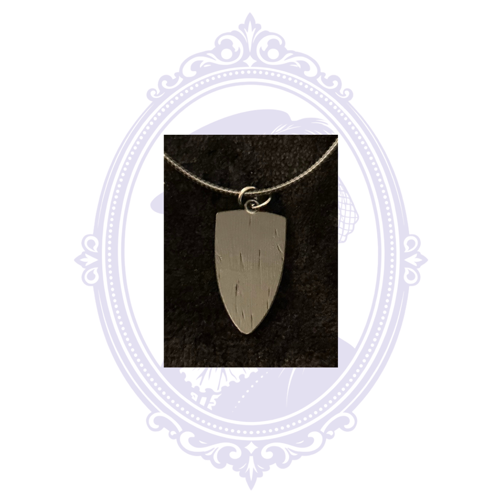 St. Michael Archangel Shield Pendant Necklace | CC-HW-N03