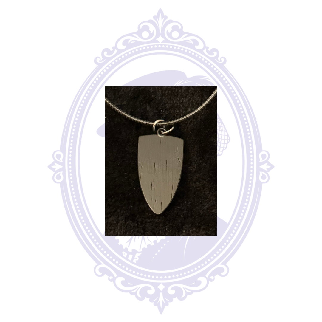 St. Michael Archangel Shield Pendant Necklace | CC-HW-N03