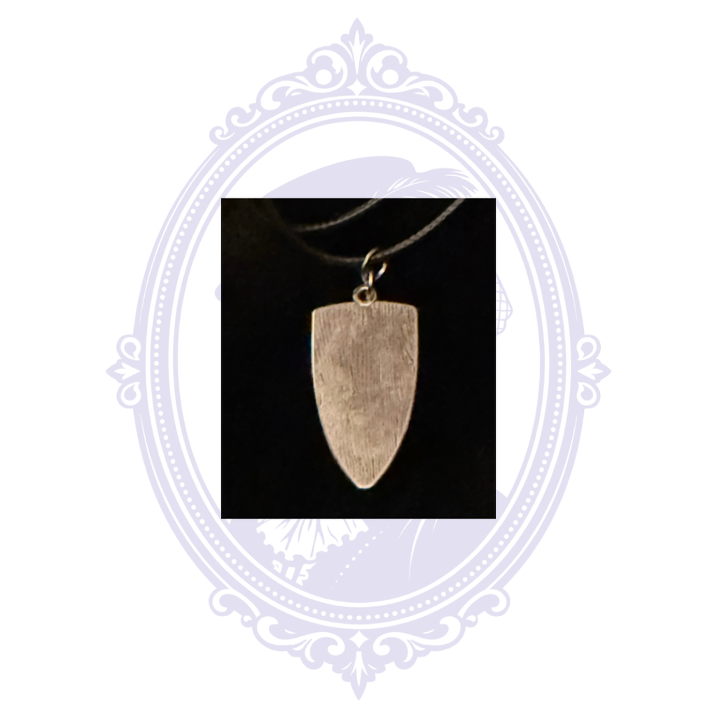 St. Michael Archangel Shield Pendant Necklace | CC-HW-N03