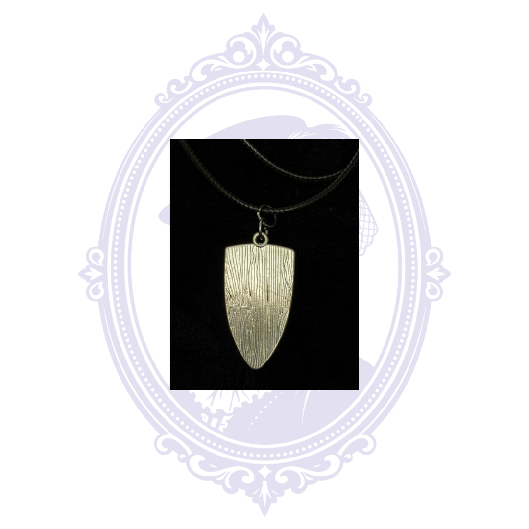 St. Michael Archangel Shield Pendant Necklace | CC-HW-N03