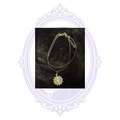 Cupboard Crafted Sunburst Eye Pendant Necklace | CC-HW-N04