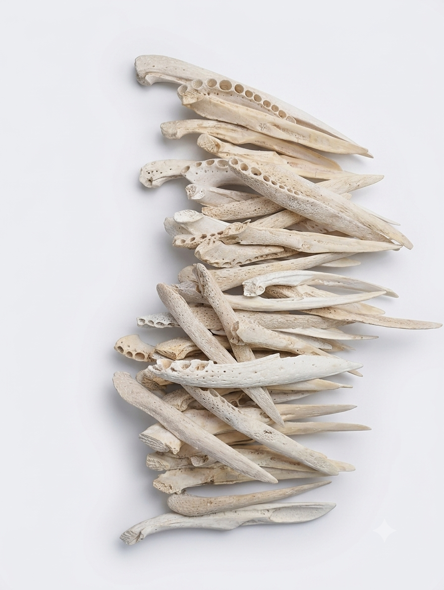 Authentic Louisiana Alligator Jawbone Letter Opener | Handcrafted Bayou Curiosity