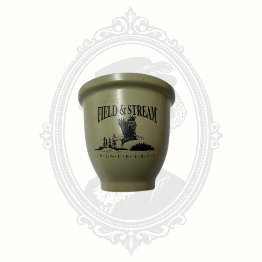 Field & Stream Stoneware Crock – Rustic Hunting Lodge Organizer – DesignPac