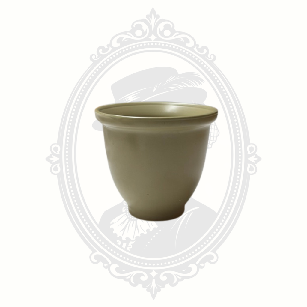 Field & Stream Stoneware Crock – Rustic Hunting Lodge Organizer – DesignPac