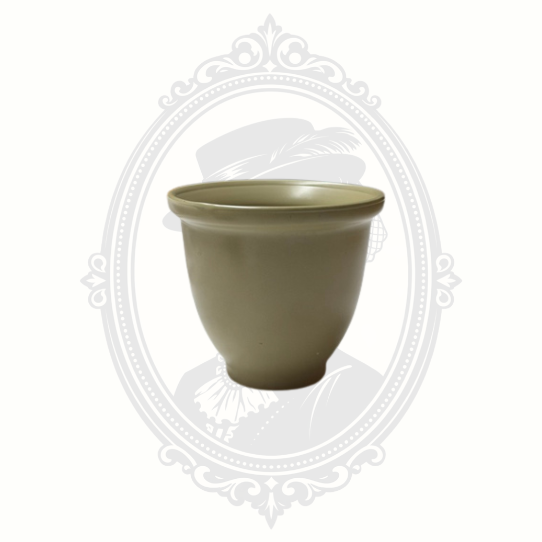 Field & Stream Stoneware Crock – Rustic Hunting Lodge Organizer – DesignPac