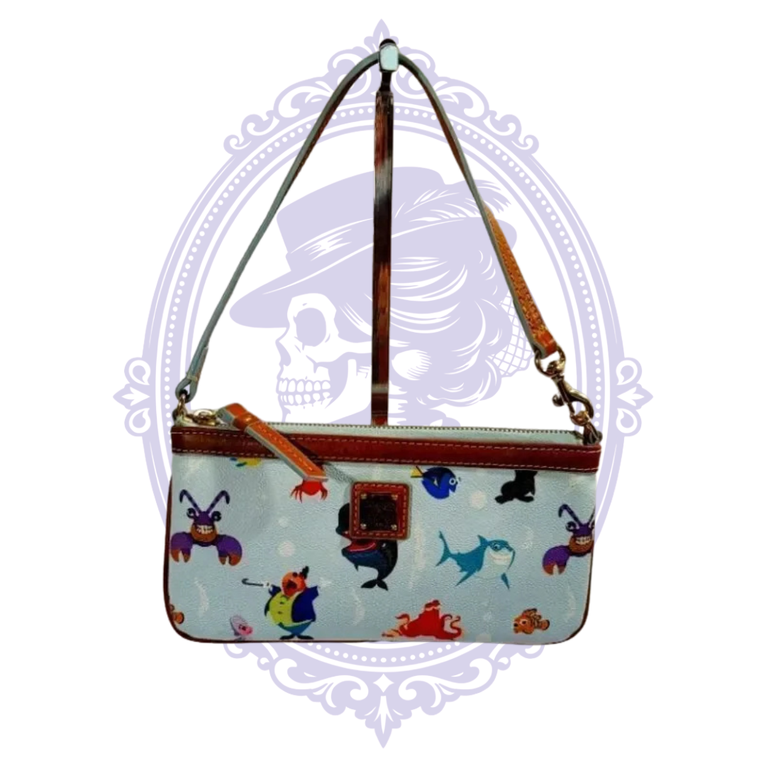 Disney Dooney and Bourke Out to Sea wristlet actual item photo 2