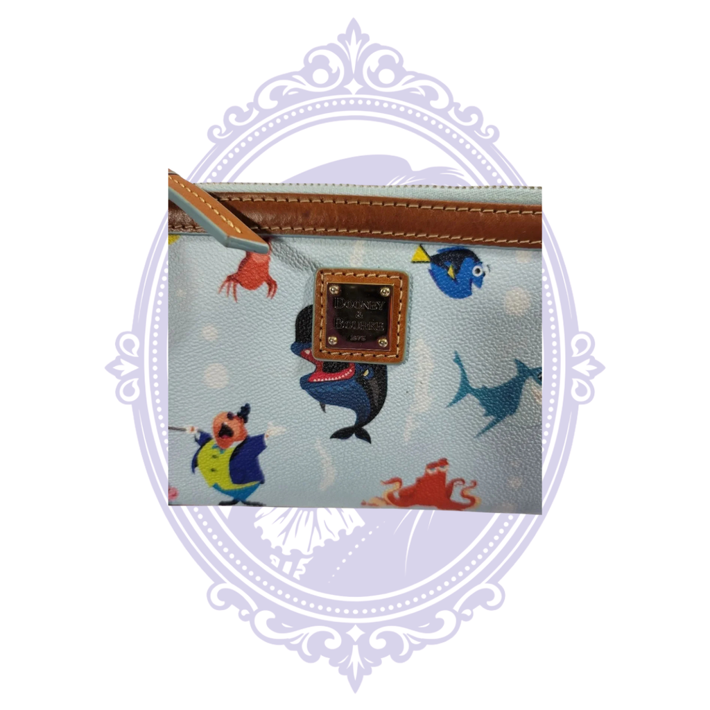 Disney Dooney and Bourke Out to Sea wristlet actual item photo 3