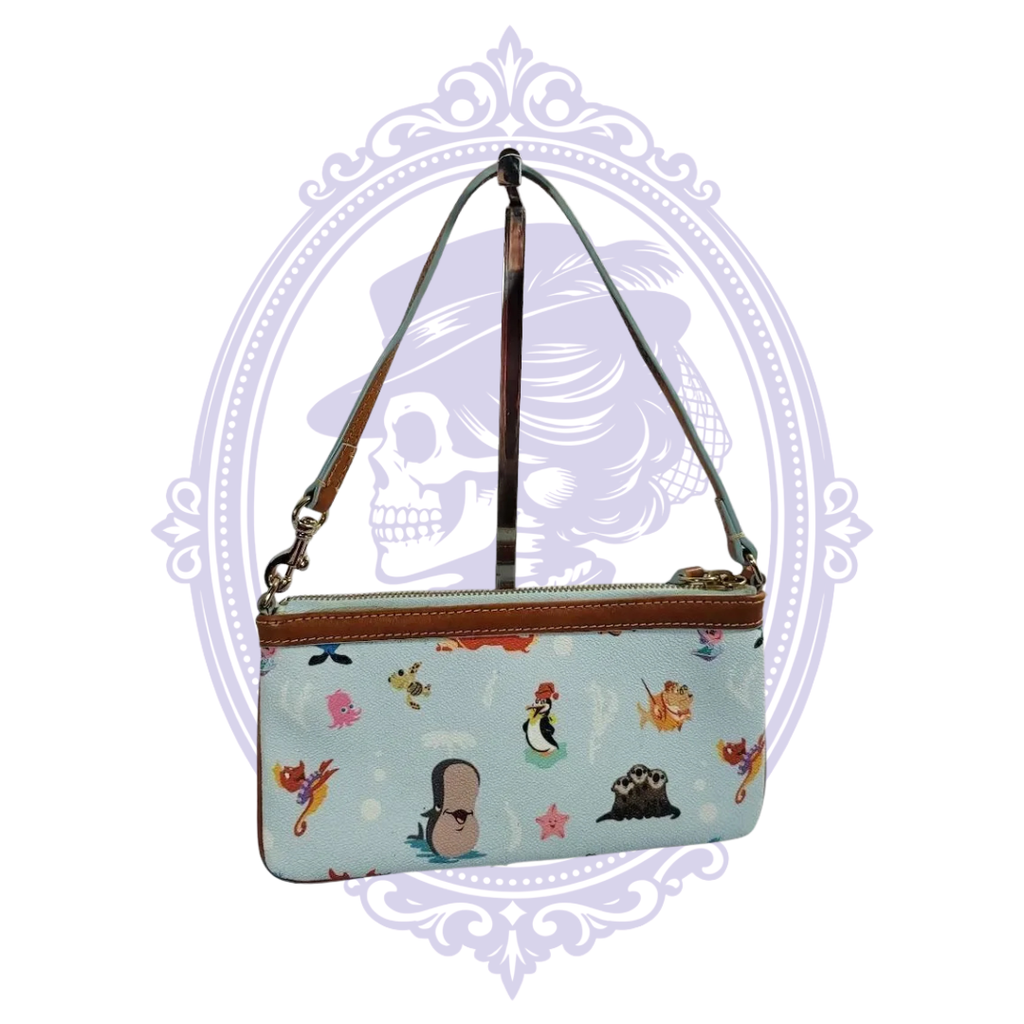 Disney Dooney and Bourke Out to Sea wristlet actual item photo 4