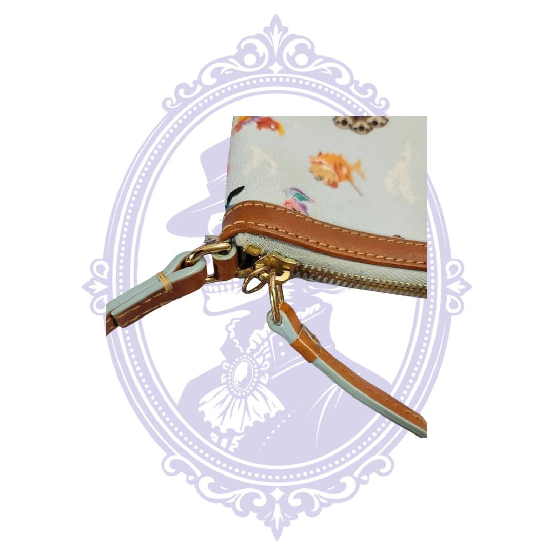 Disney Dooney and Bourke Out to Sea wristlet actual item photo 7