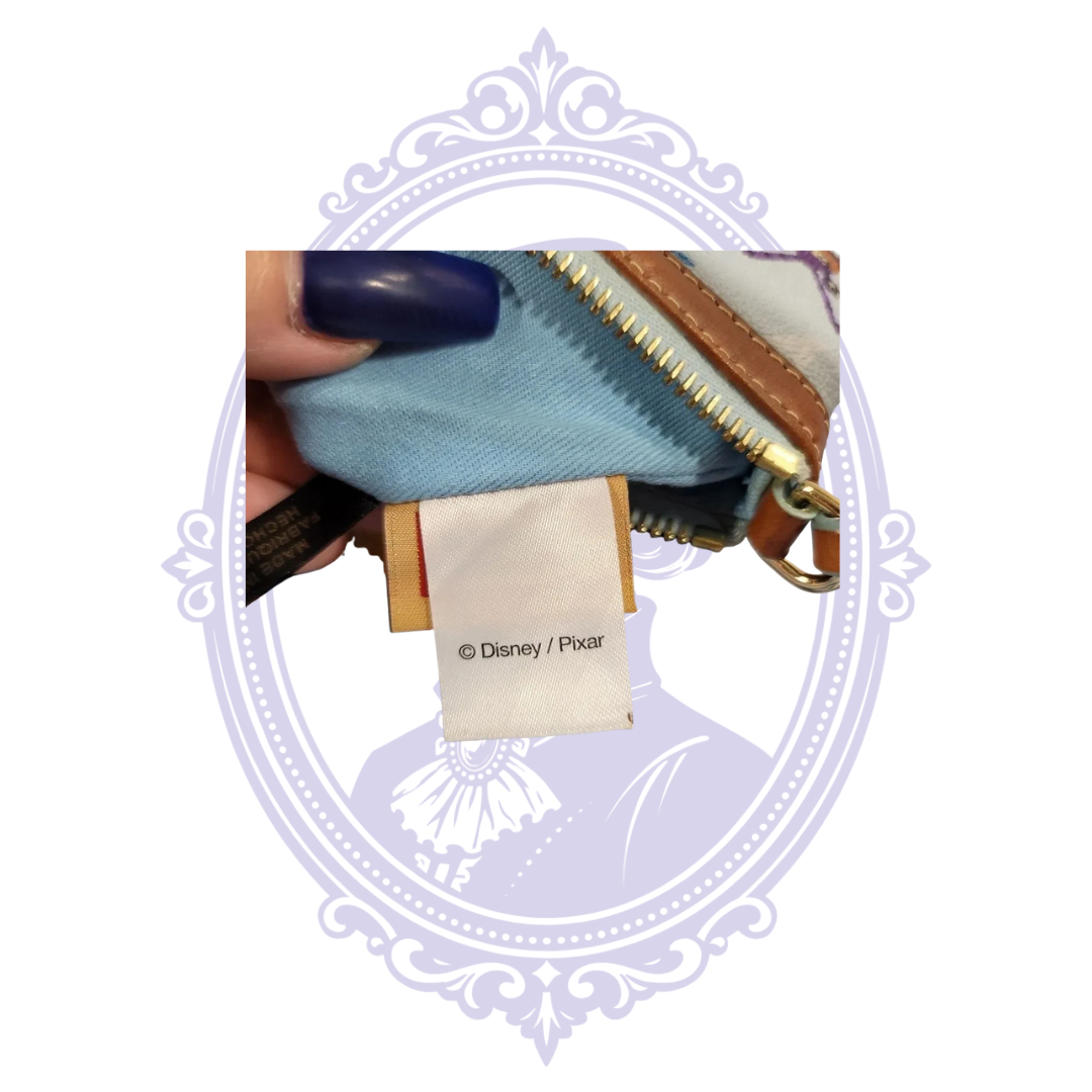 Disney Dooney and Bourke Out to Sea wristlet actual item photo 9