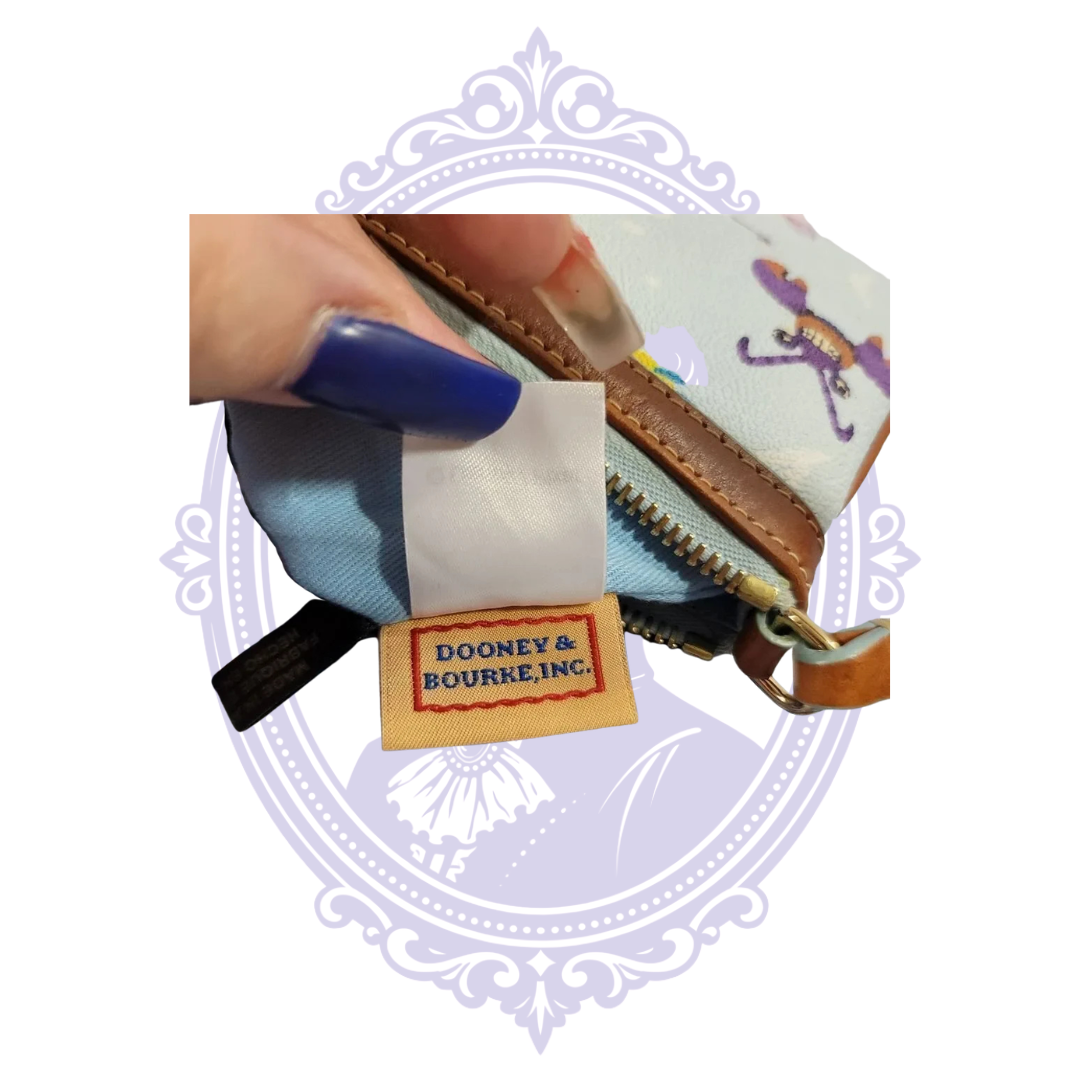 Disney Dooney and Bourke Out to Sea wristlet actual item photo 10