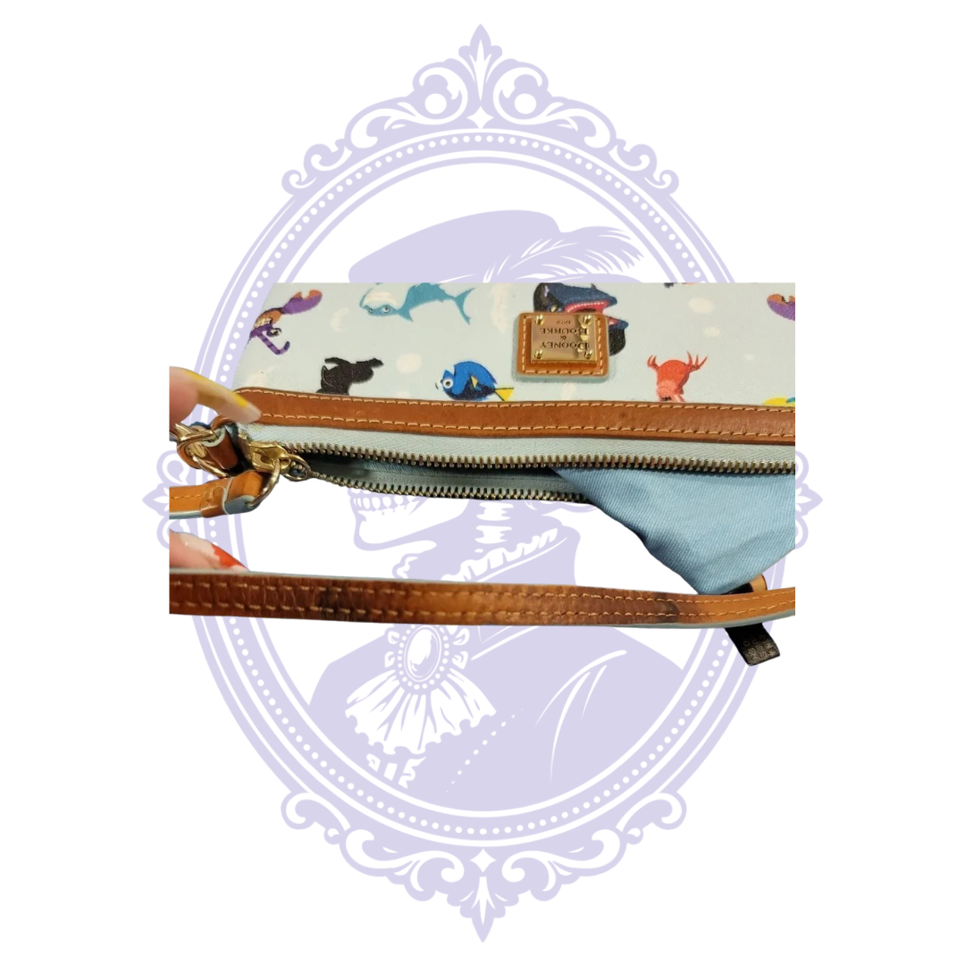 Disney Dooney and Bourke Out to Sea wristlet actual item photo 13