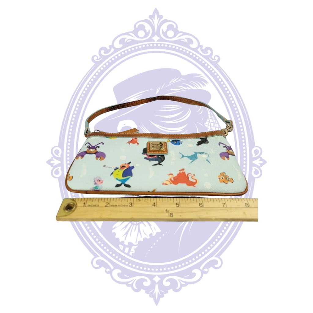 Disney Dooney and Bourke Out to Sea wristlet actual item photo 14