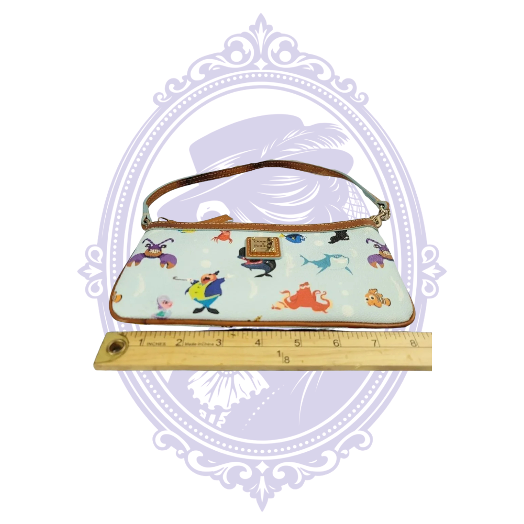 Disney Dooney and Bourke Out to Sea wristlet actual item photo 14