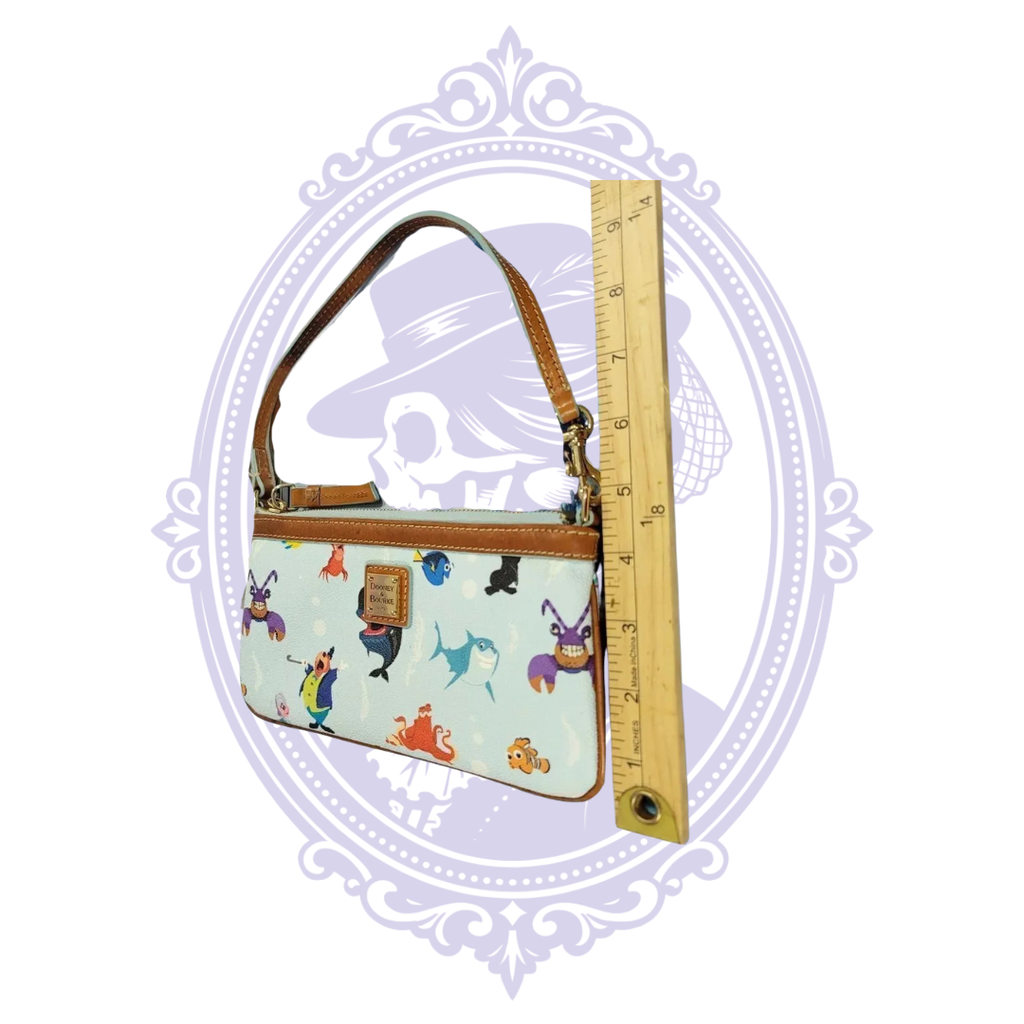 Disney Dooney and Bourke Out to Sea wristlet actual item photo 15