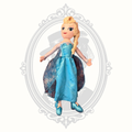 Disney Frozen Elsa Large Plush Doll Blue Gown – Approx. 26"