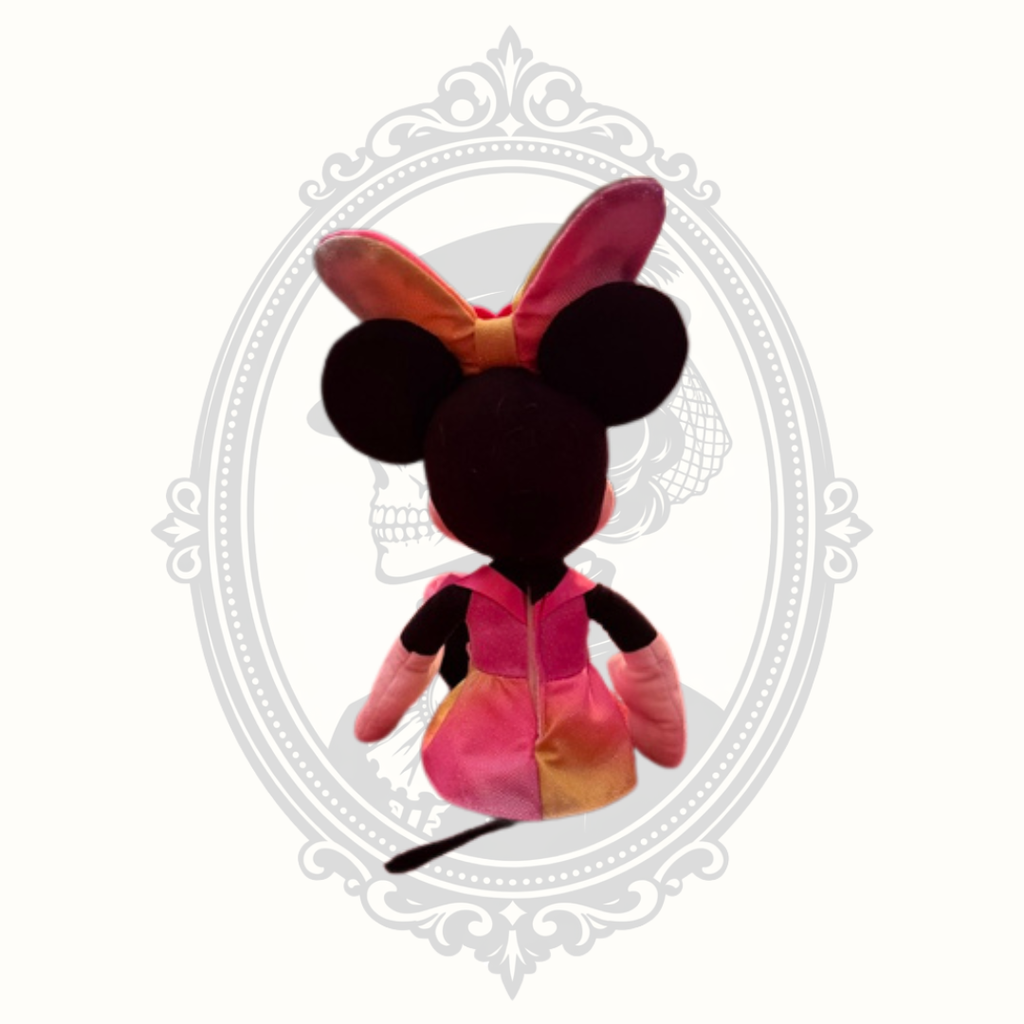 Disney Minnie Mouse Pastel Rainbow Interactive Plush Doll