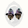 Disney Minnie Mouse Sequin Plush Slipper Boots – Toddler Size 5-6