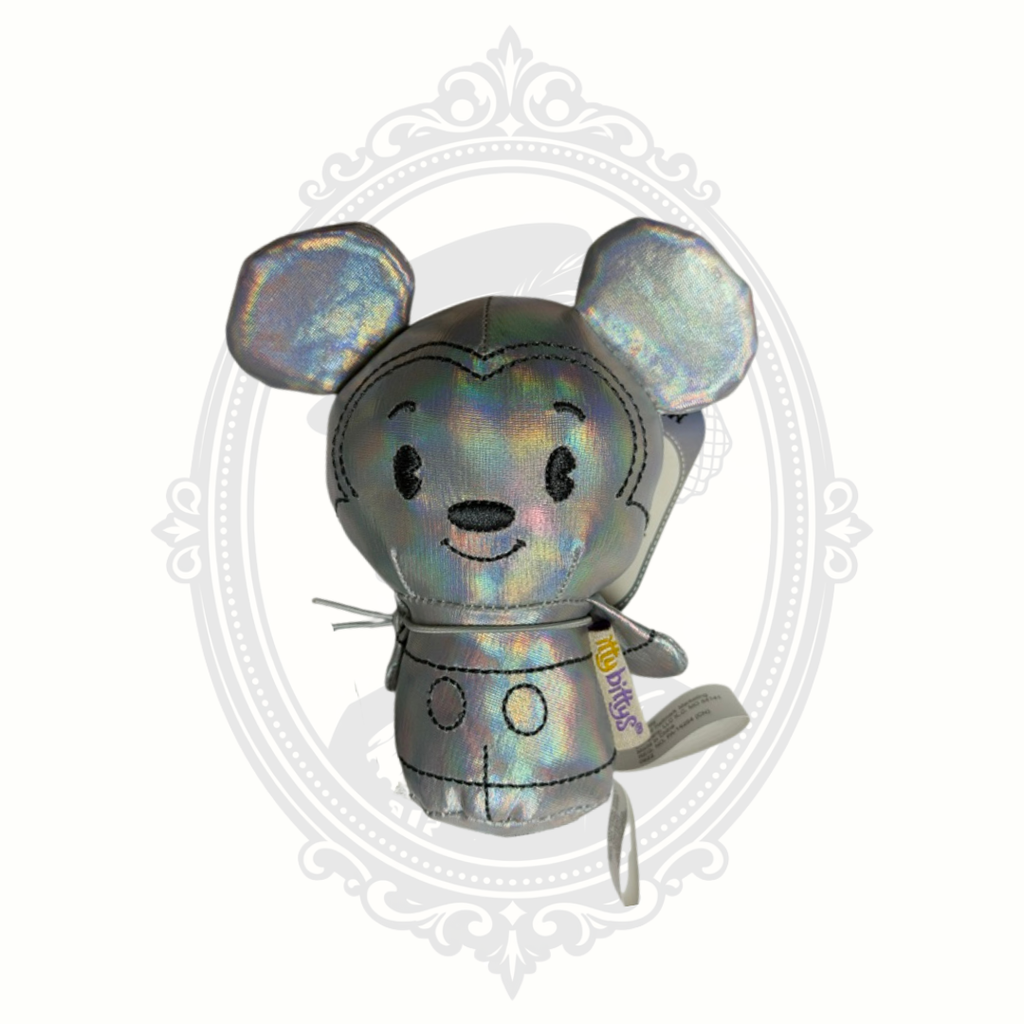 Disney100 Hallmark itty bittys Mickey & Minnie Mouse Plush Set – Silver Anniversary Edition – New With Tags